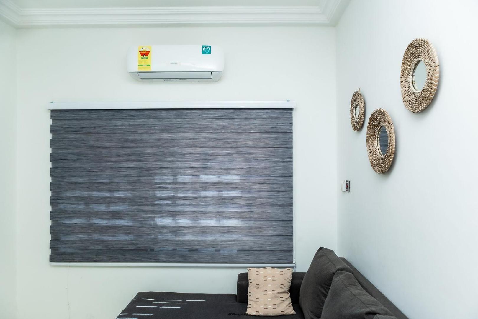 Stylish East Legon Apartment - Ac, Wi-Fi, Netflix Accra Bagian luar foto
