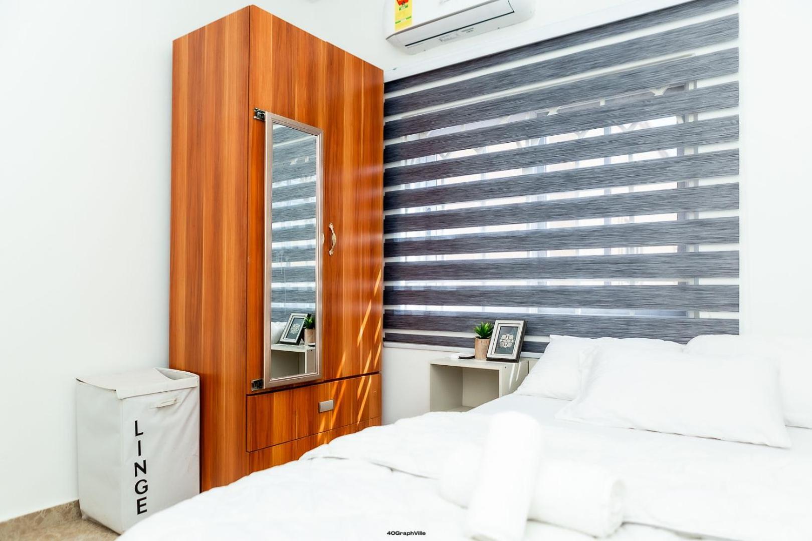 Stylish East Legon Apartment - Ac, Wi-Fi, Netflix Accra Bagian luar foto