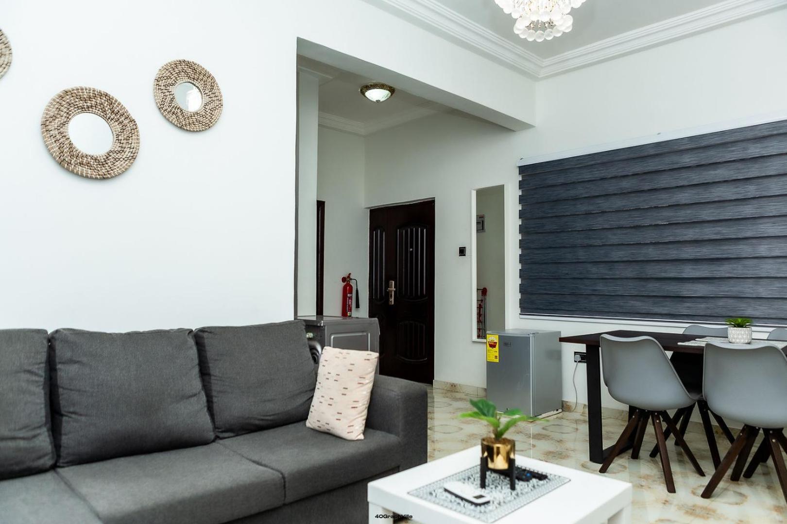 Stylish East Legon Apartment - Ac, Wi-Fi, Netflix Accra Bagian luar foto