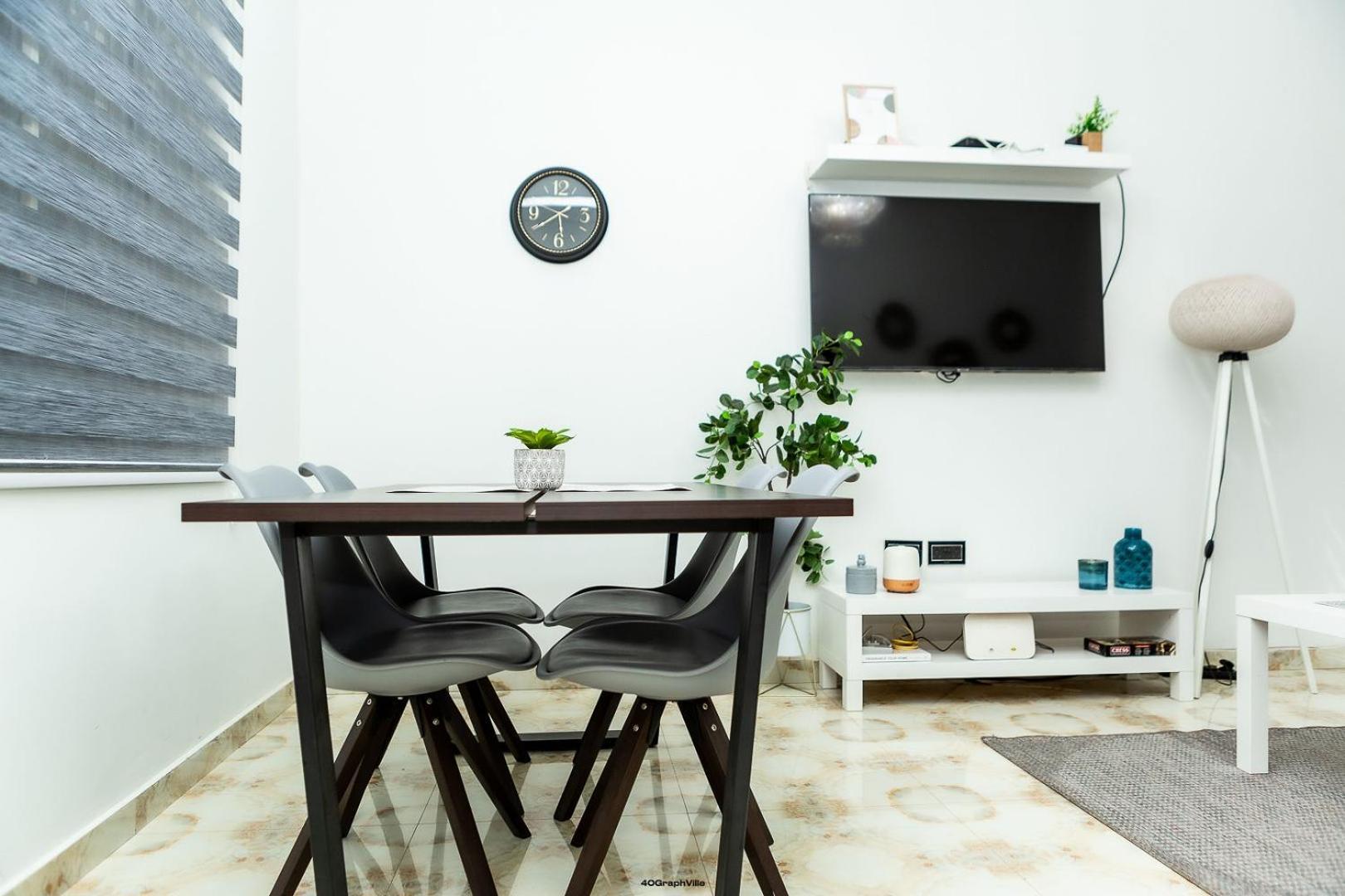 Stylish East Legon Apartment - Ac, Wi-Fi, Netflix Accra Bagian luar foto