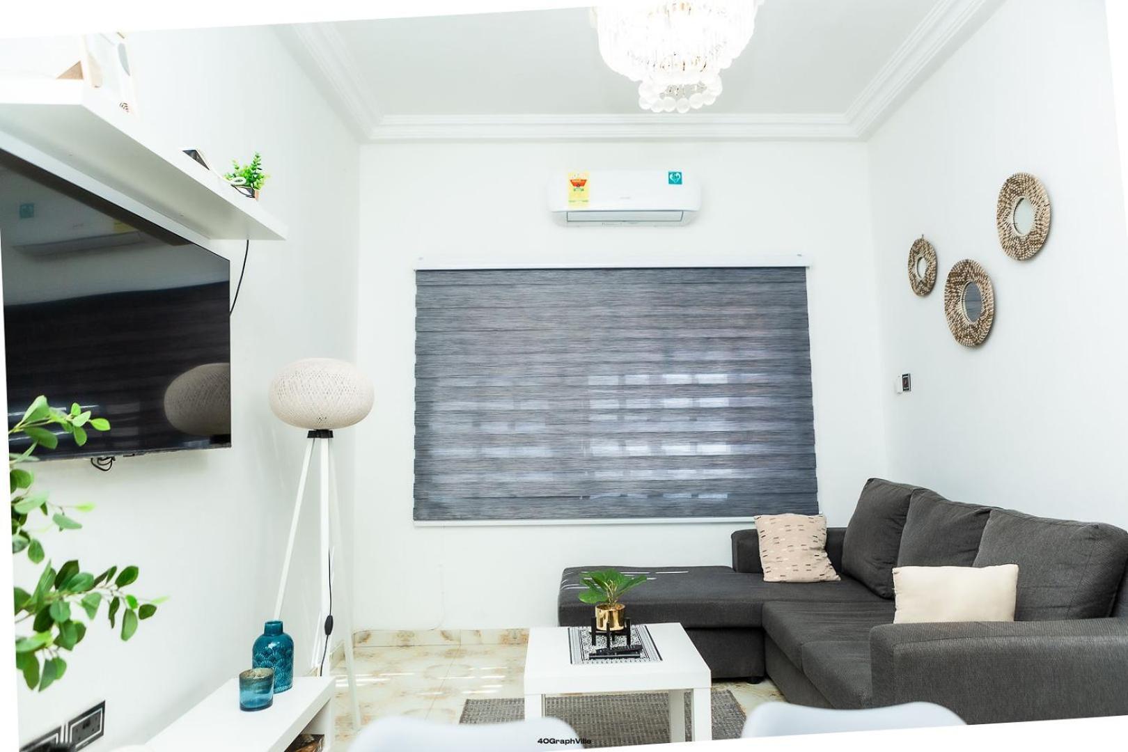 Stylish East Legon Apartment - Ac, Wi-Fi, Netflix Accra Bagian luar foto