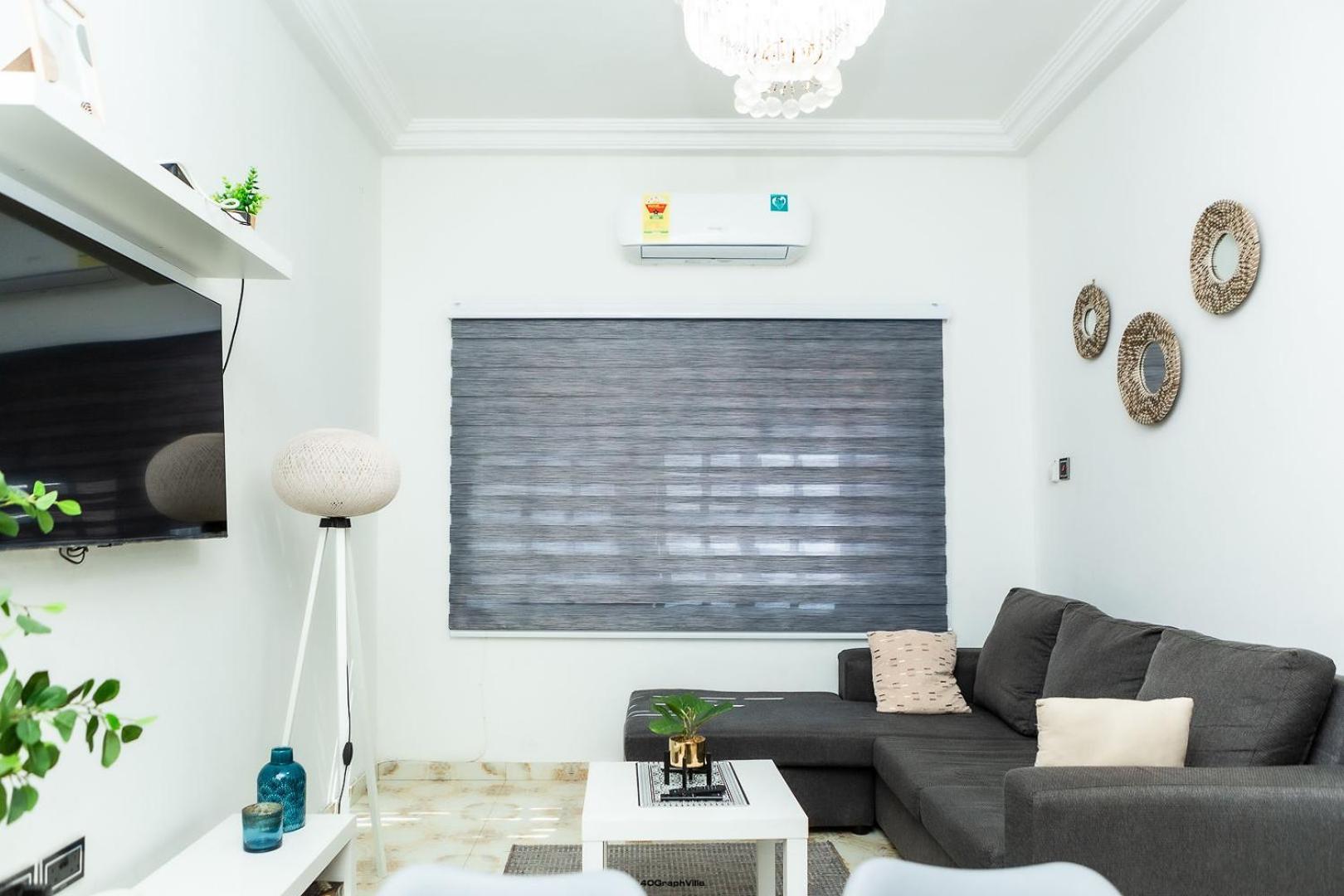 Stylish East Legon Apartment - Ac, Wi-Fi, Netflix Accra Bagian luar foto